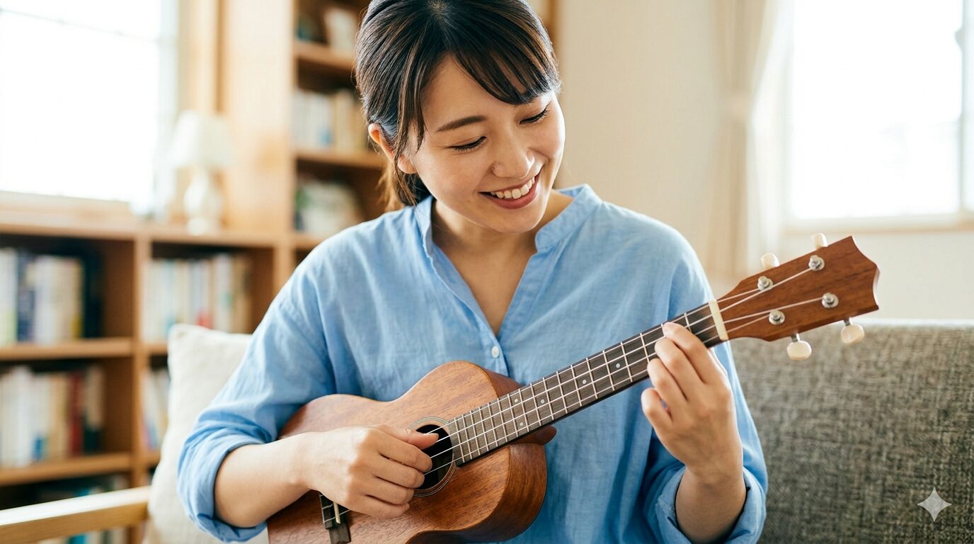 ウクレレ初心者が覚えるべき3つの基本コードとは？