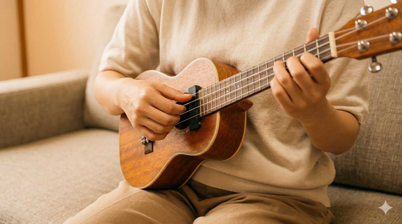 ウクレレ防音対策｜手軽に始められる静かな練習方法