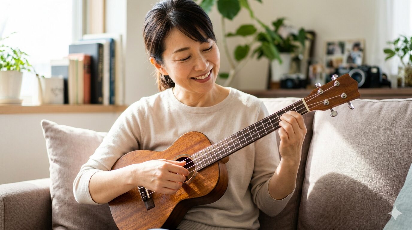 理想のウクレレを入手して得られる充実した音楽体験
