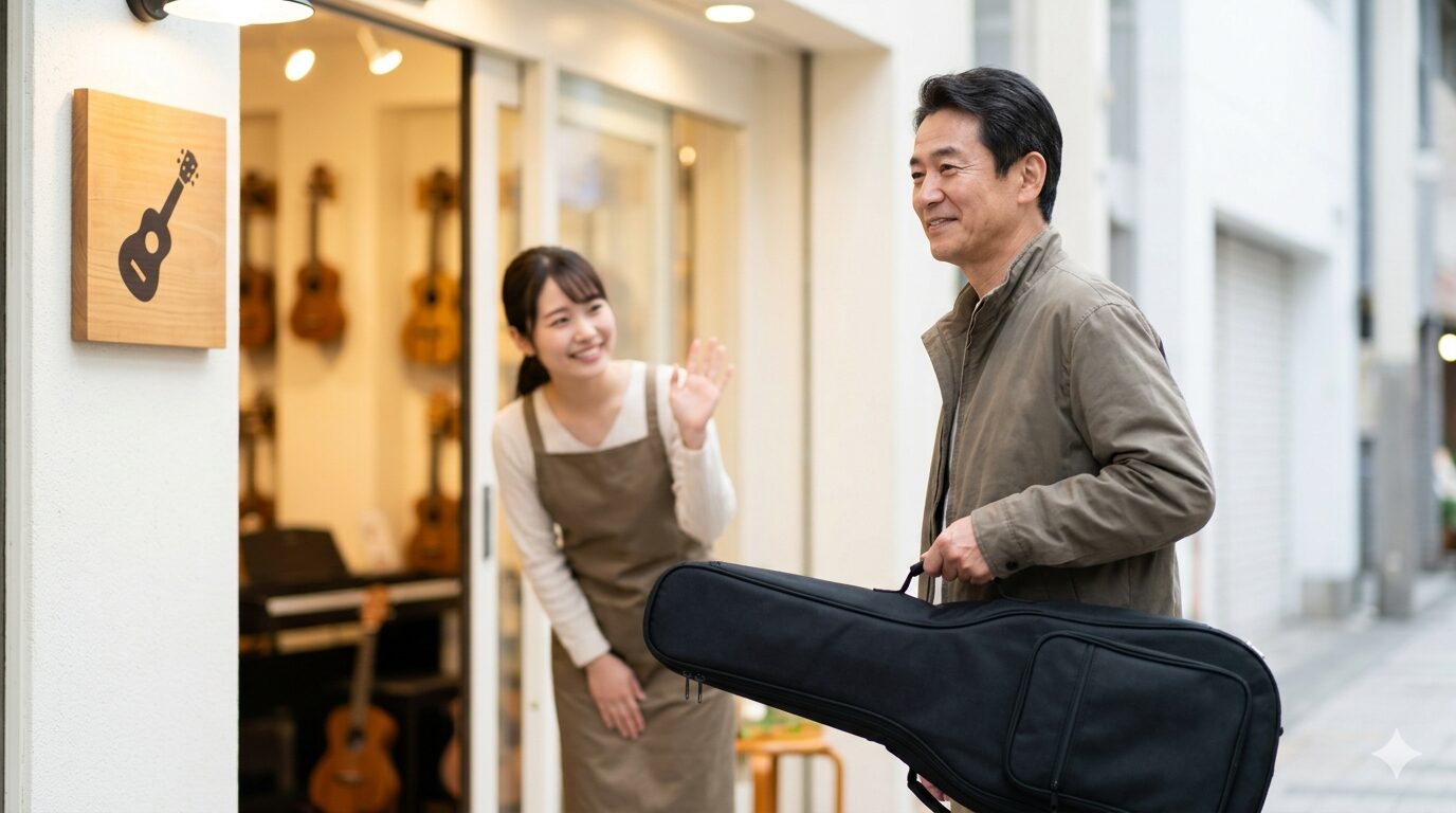 まとめ：ウクレレ最初の一本は楽器店で安心購入がベスト