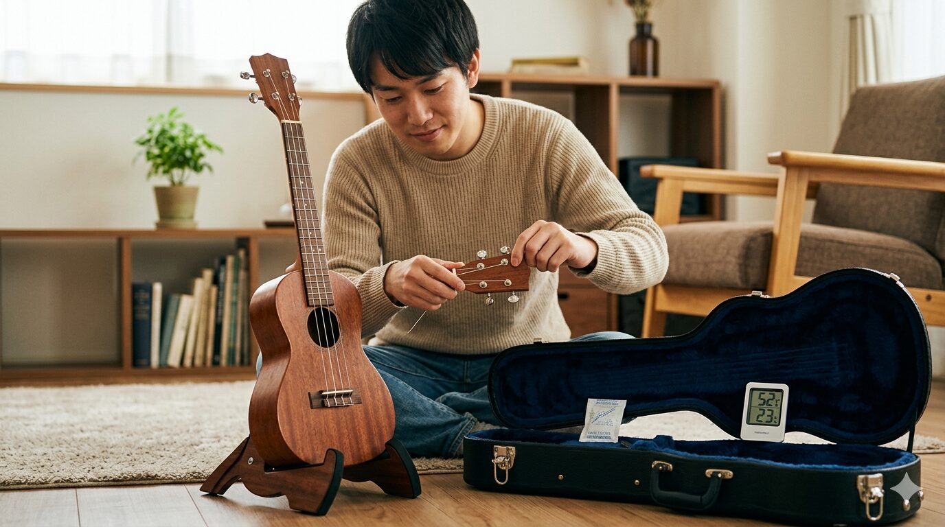 ウクレレ保管方法の実践テクニック集