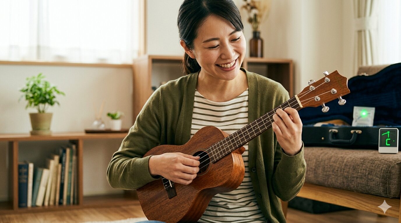 正しいウクレレ保管で得られる5つのメリット