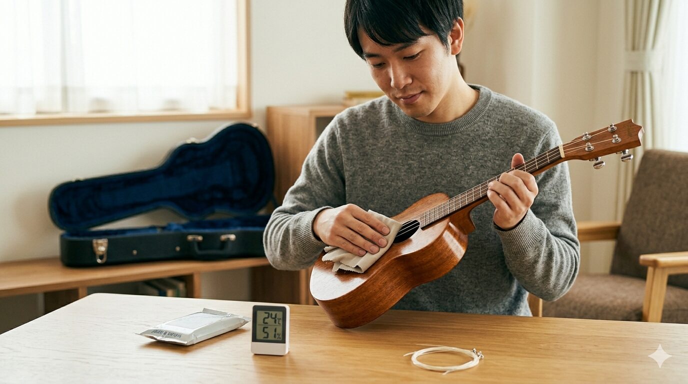 まとめ：ウクレレ保管の要点と今日からの3ステップ