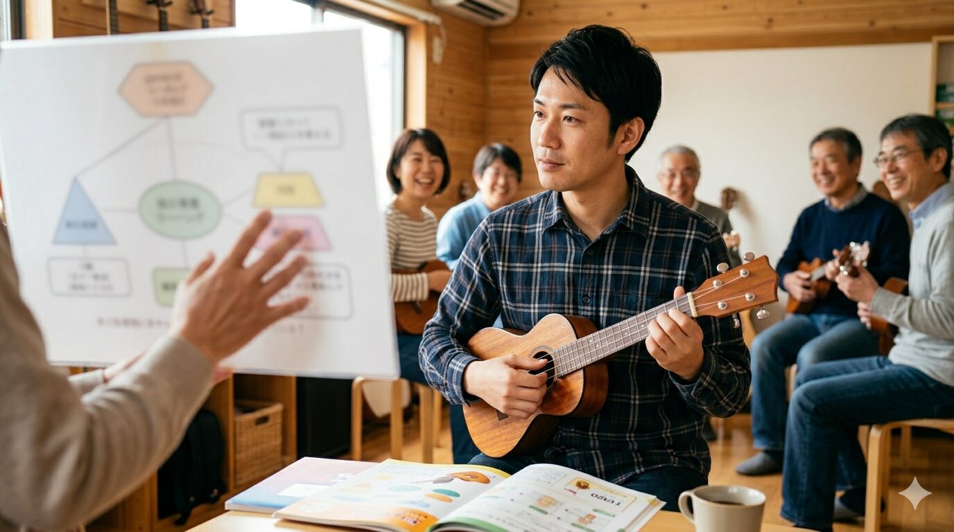 ウクレレ音楽教室は本当に上達効果があるのか？