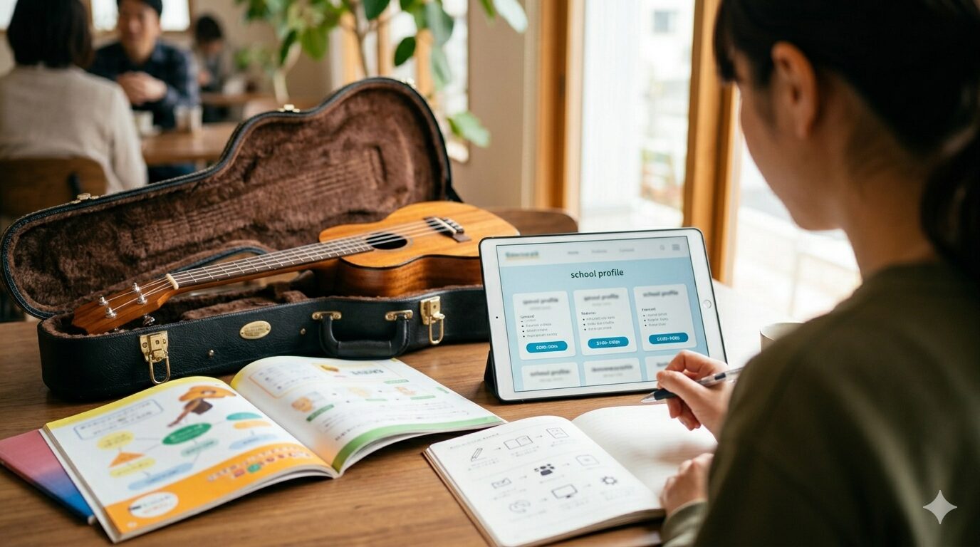 音楽教室でウクレレを学ぶメリットと注意すべき点