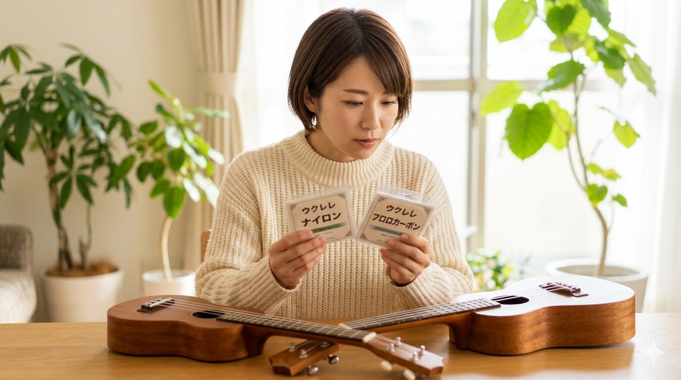 ウクレレ弦交換の最適な時期を見極める方法