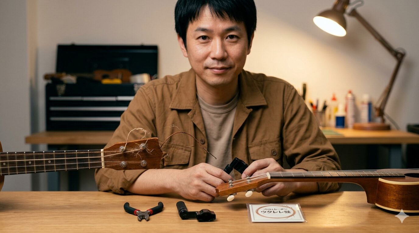 弦交換が必要なサインと具体的なメンテナンス方法