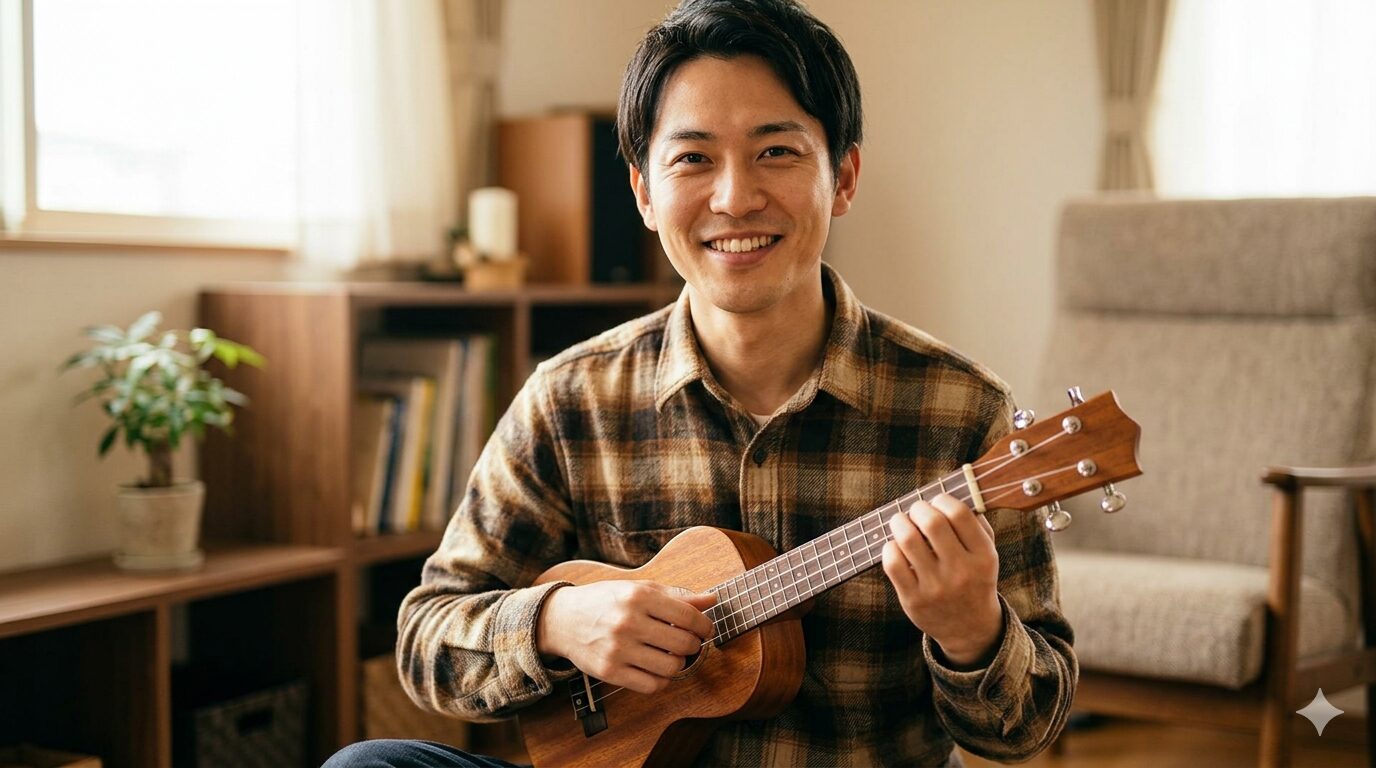 ウクレレが譜面なしでも弾ける3つの理由