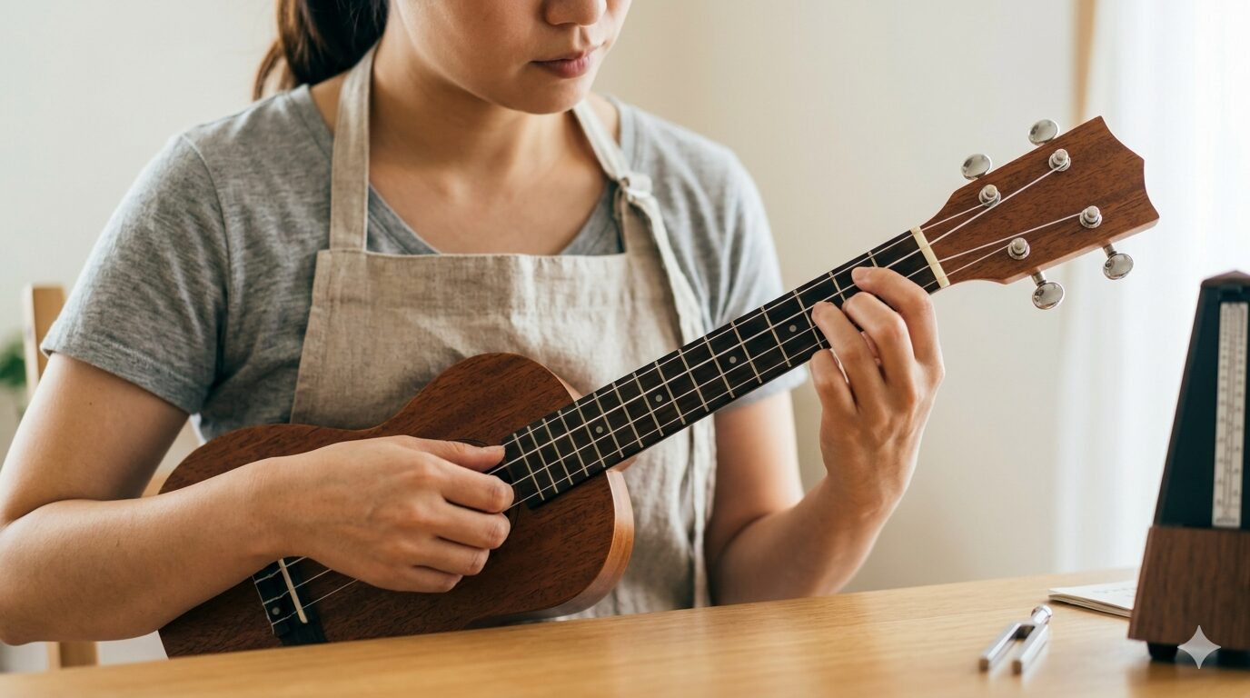 譜面を使わないウクレレ練習テクニック4選