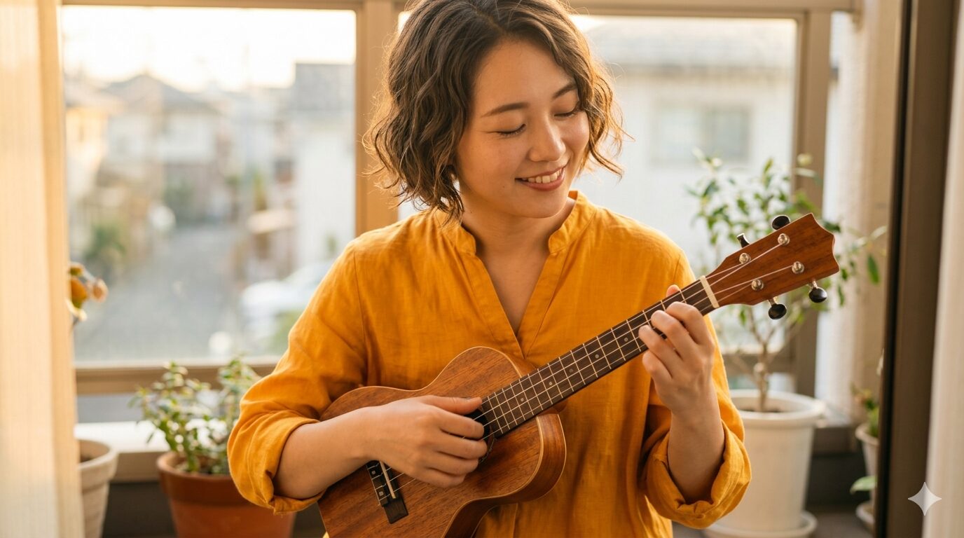 ウクレレ譜面なし演奏で得られる5つのメリット