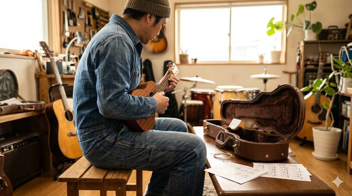 まとめ：ウクレレは譜面が読めなくても今日から始められる