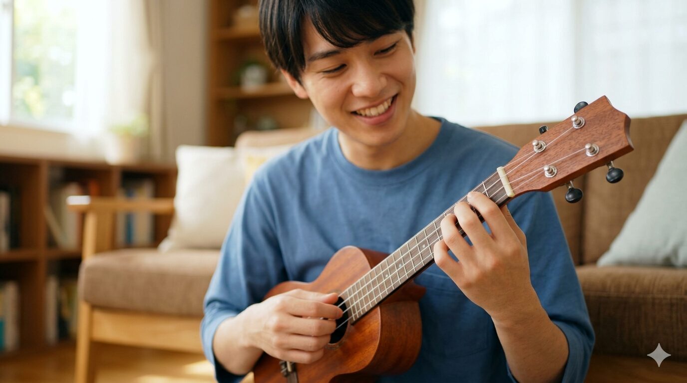 ウクレレのバリ対策で得られる効果