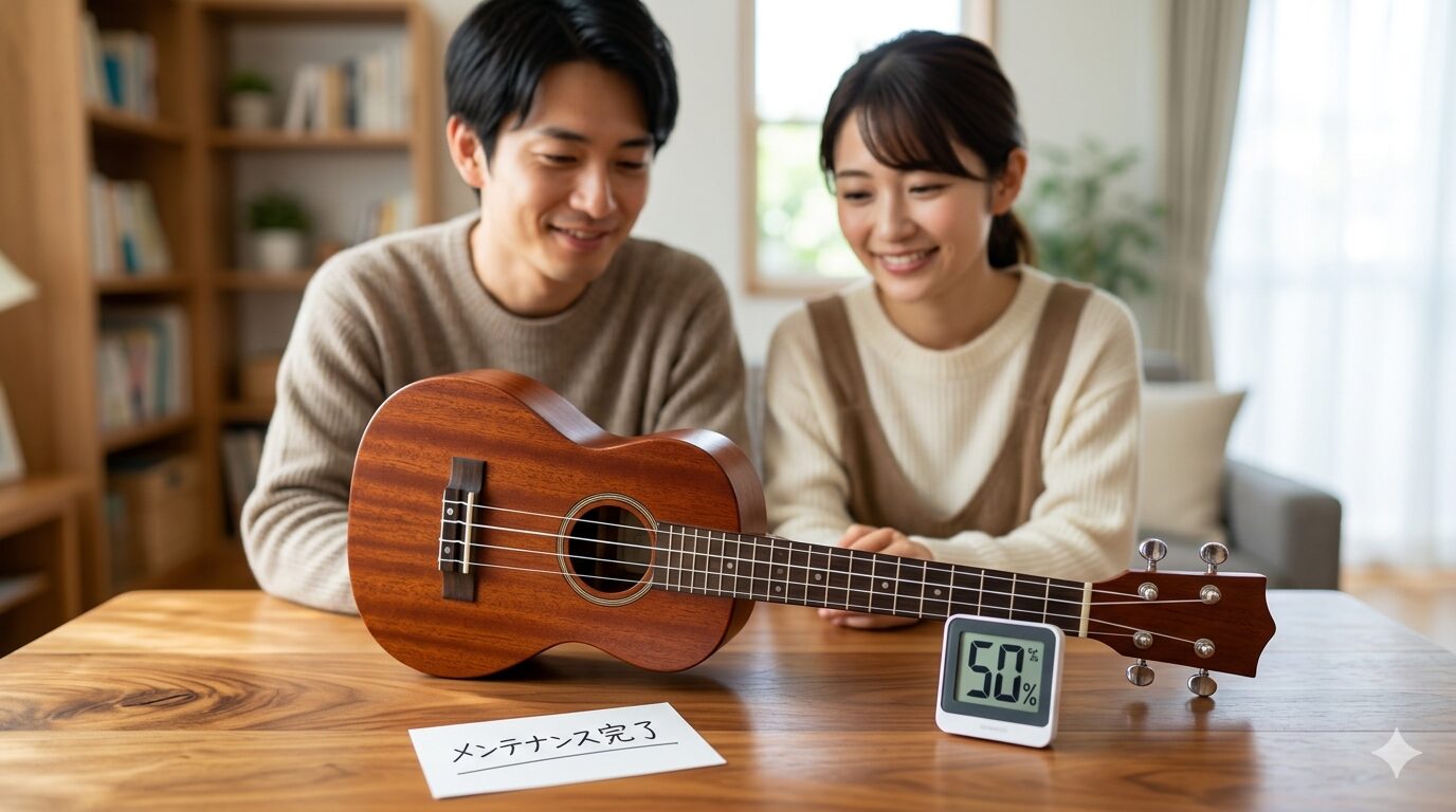 まとめ:ウクレレのバリ対策で快適な演奏を実現しよう