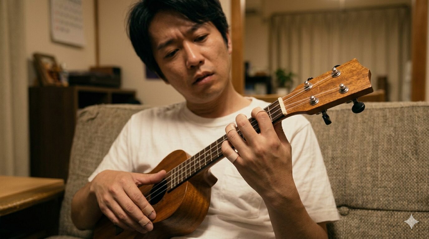 ウクレレが上達しない原因は練習量じゃなく練習の「中身」にある