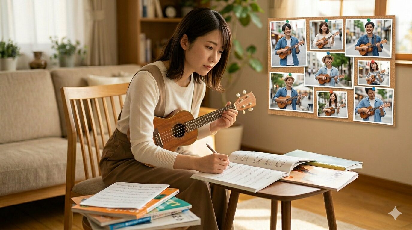 ウクレレが上達しない人に共通する５つの原因