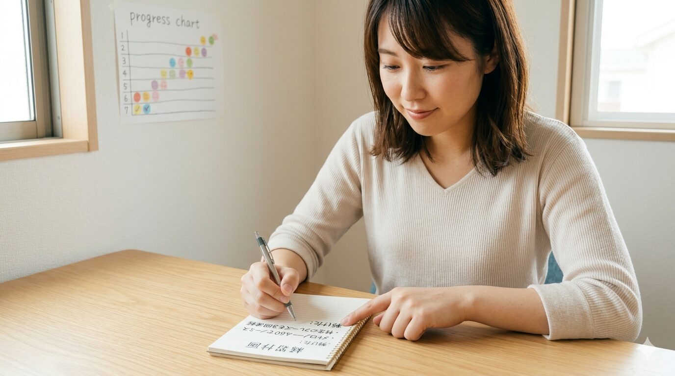 上達を実感するために今日から変えられる練習の工夫