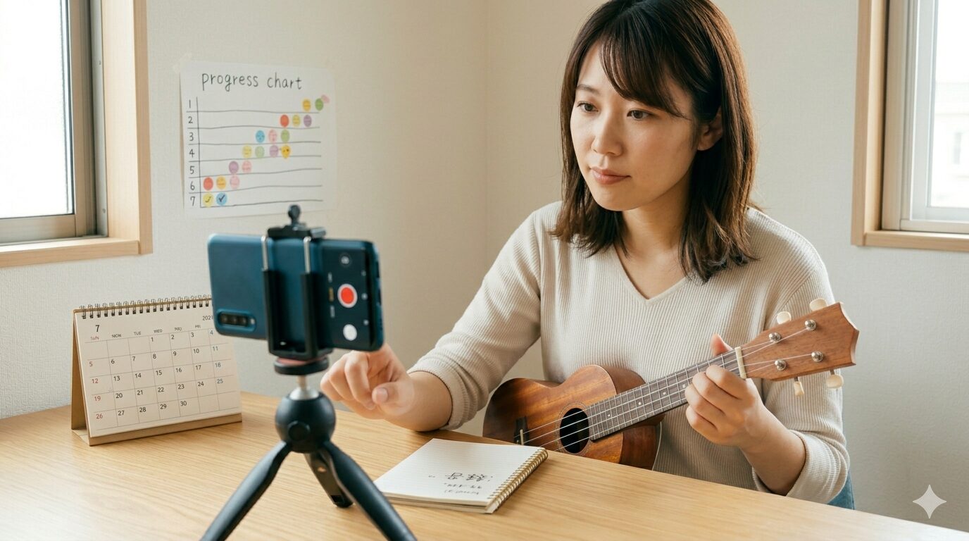 まとめ：ウクレレが上達しない悩みは練習の見直し1つで変わり始める