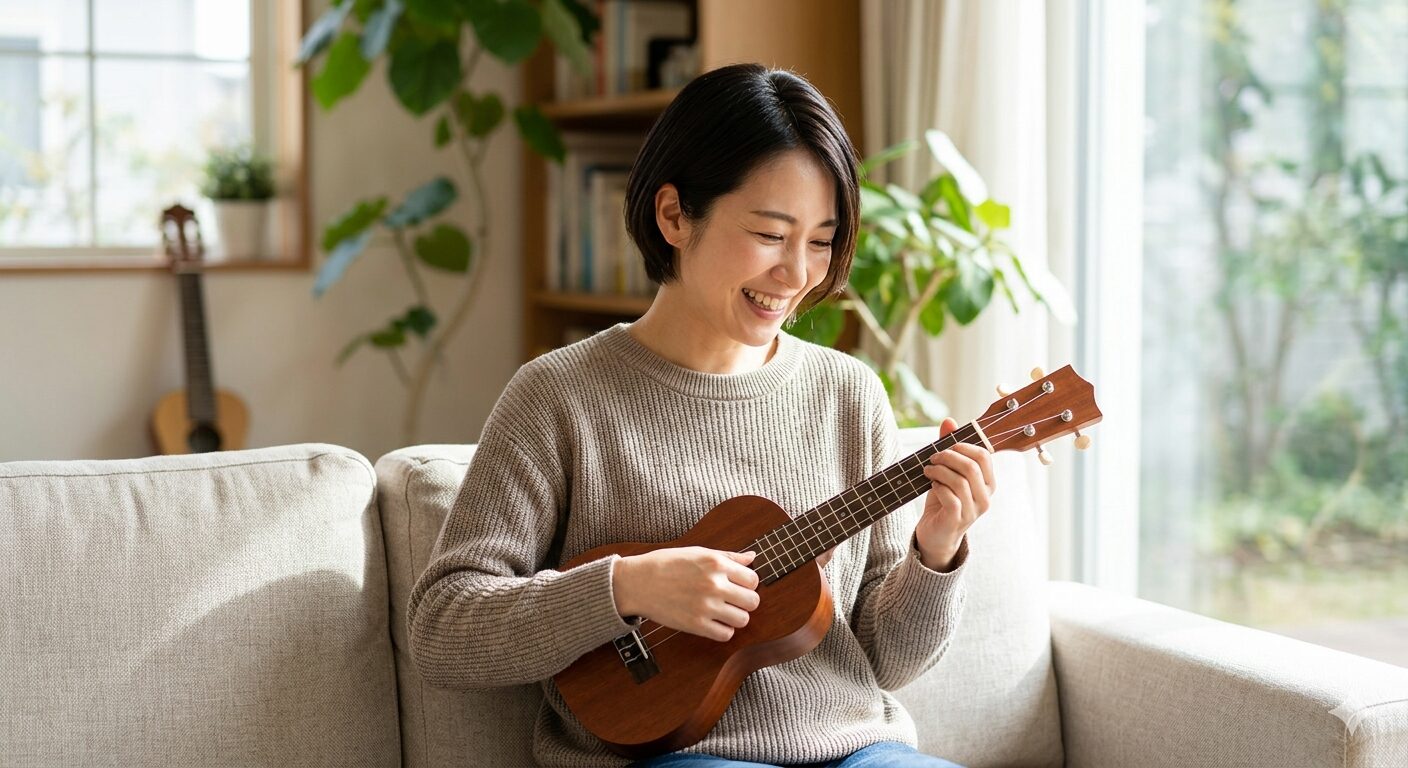 ギタレレよりもウクレレをおすすめする理由