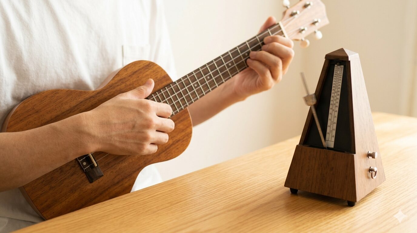 ウクレレ練習でメトロノームが絶対に必要な理由