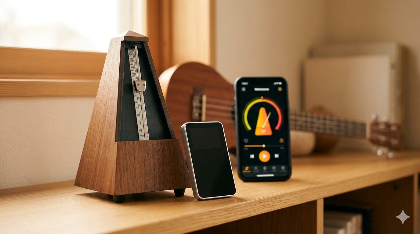 まとめ：ウクレレ練習でメトロノームは成功への必須パートナー
