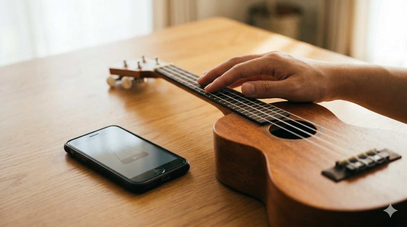 ウクレレ練習でメトロノームを使うと得られる驚きの効果