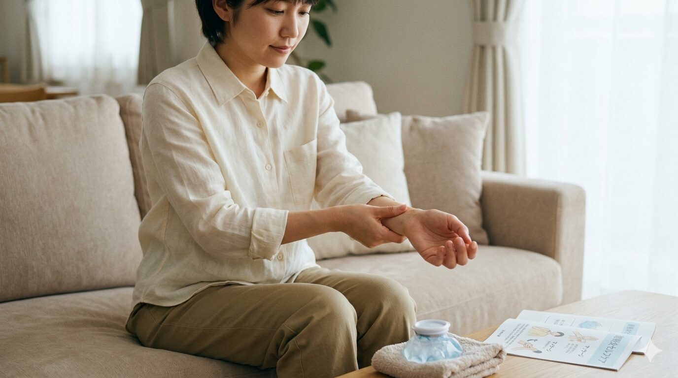 腱鞘炎の治し方：段階別セルフケア法