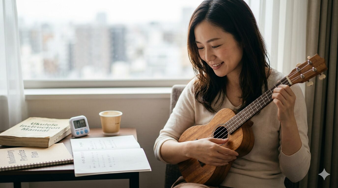 「まだ上達していない」と焦る気持ちが逆効果になる理由