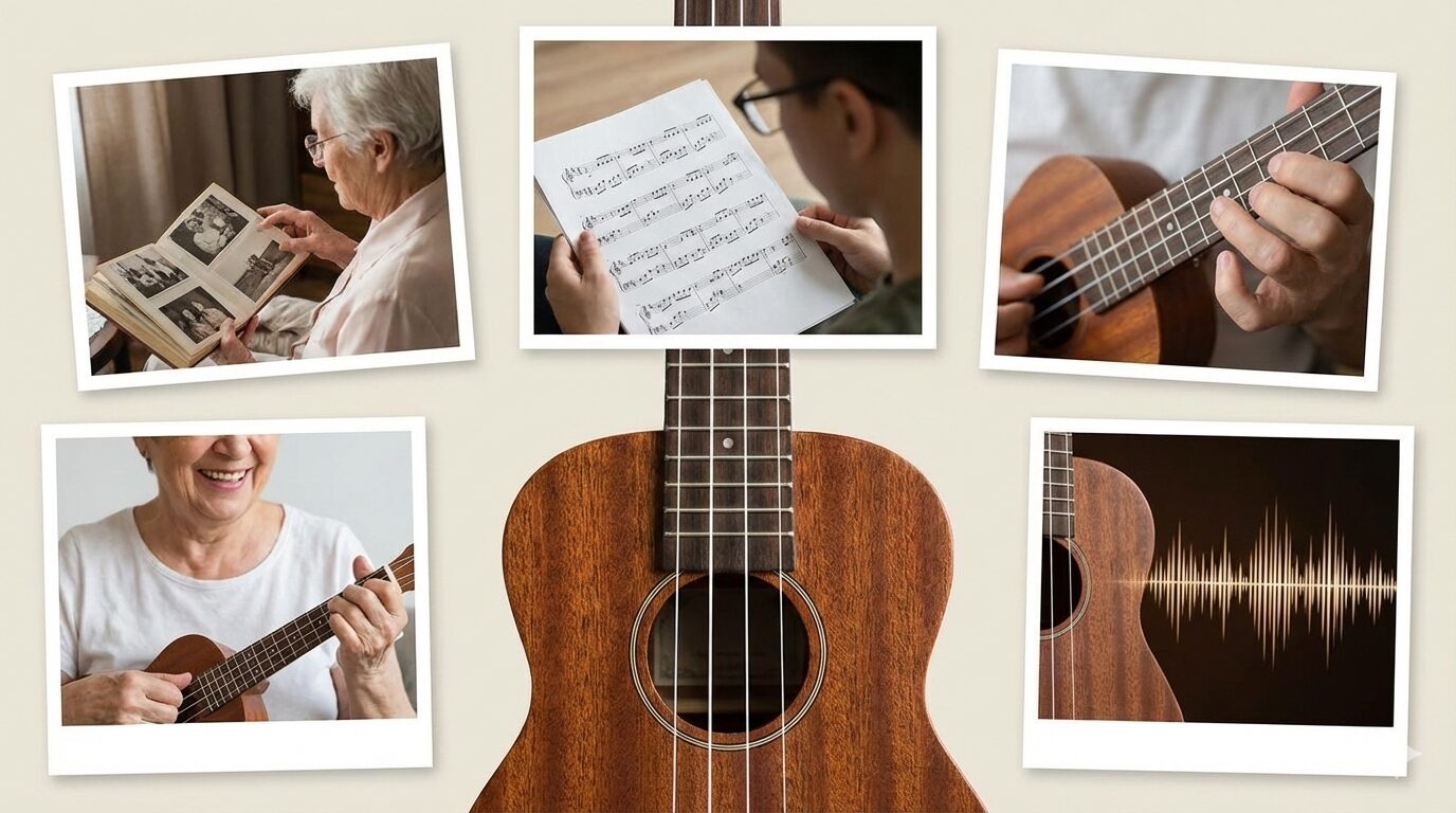 エビデンスで証明されたウクレレの脳トレ効果5つ