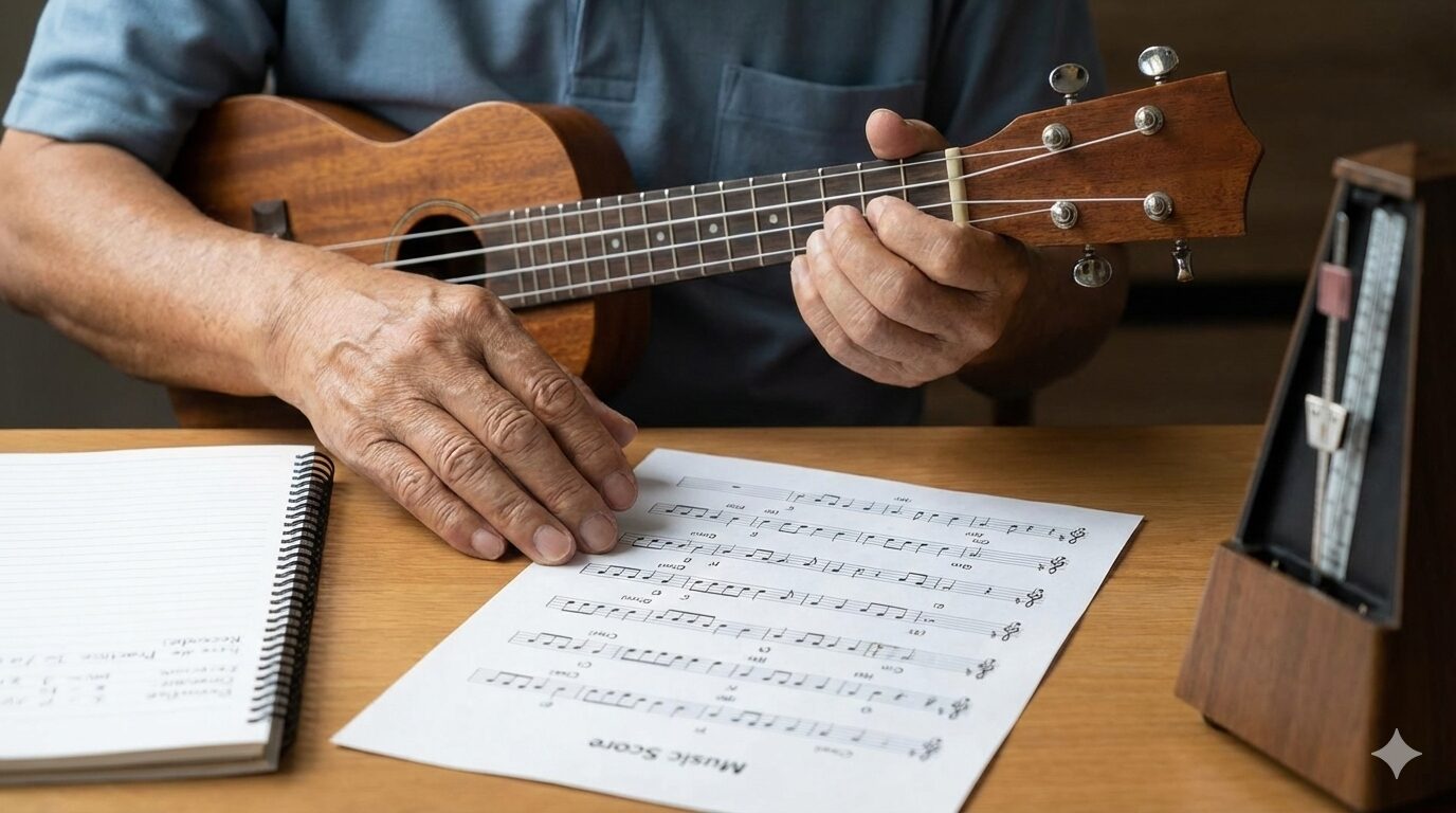 ウクレレを脳トレとして最大限活用する実践方法