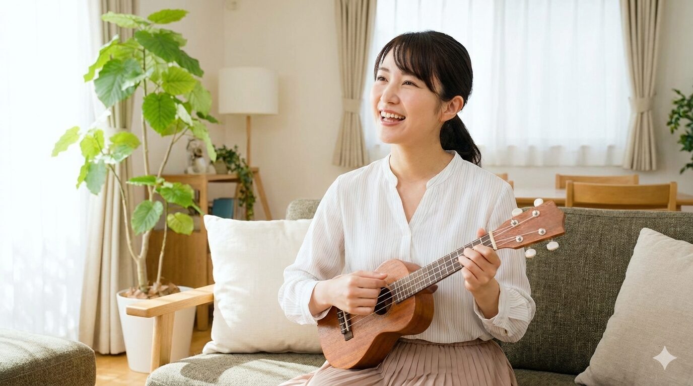 ウクレレのコード読み方をマスターすると得られる3つのメリット