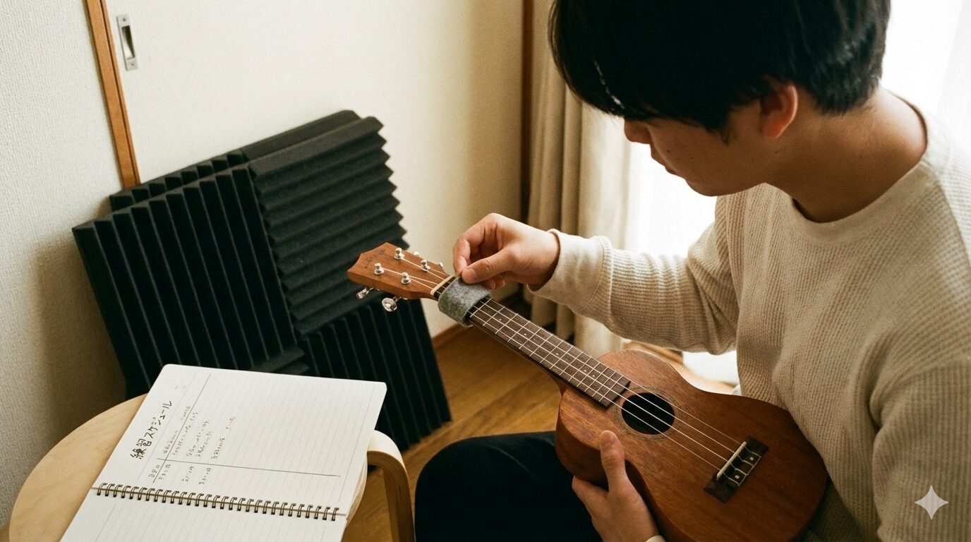 苦情の原因別：ウクレレ練習の改善策と対処法