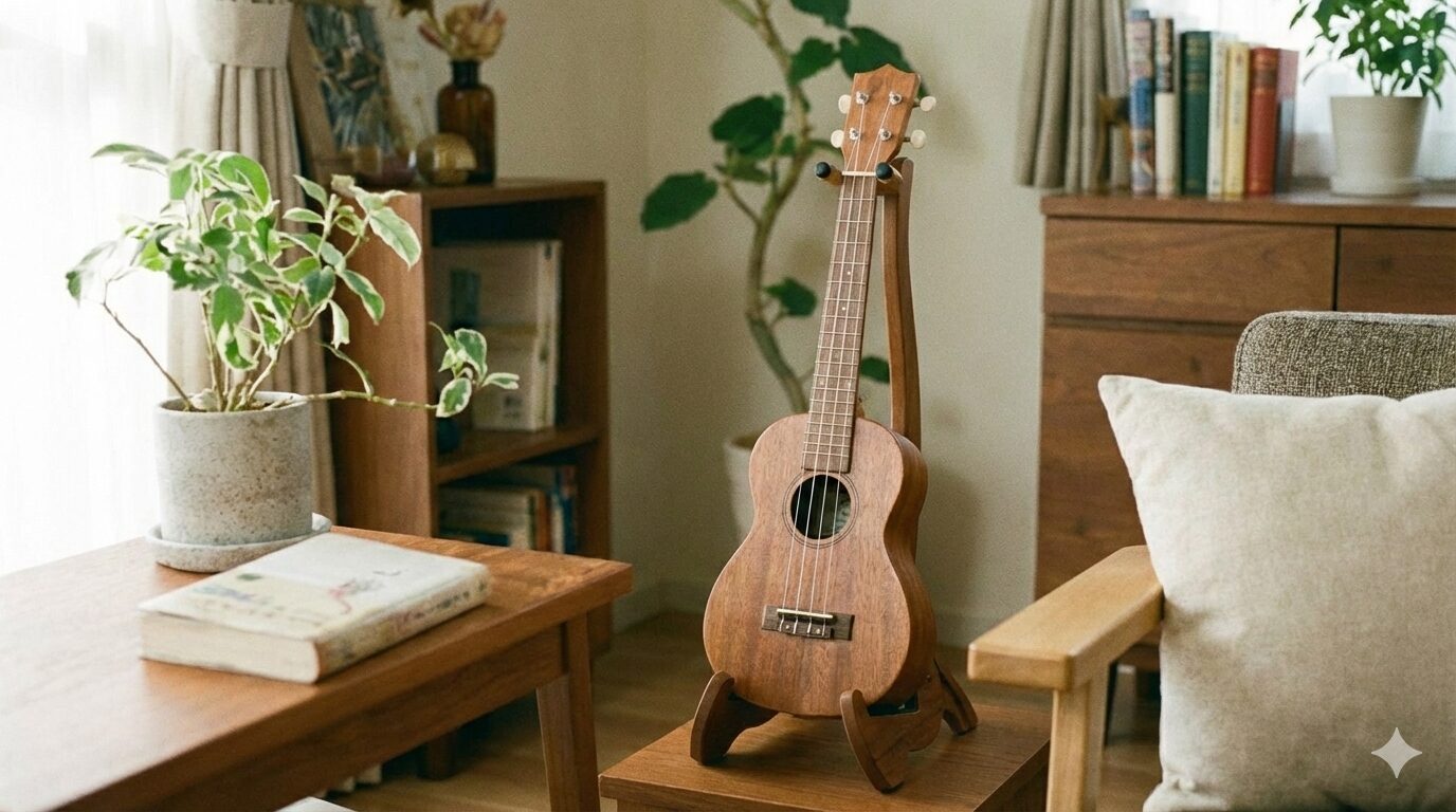 ウクレレの練習を毎日5分無理なく継続して上達の効果を実感するコツ