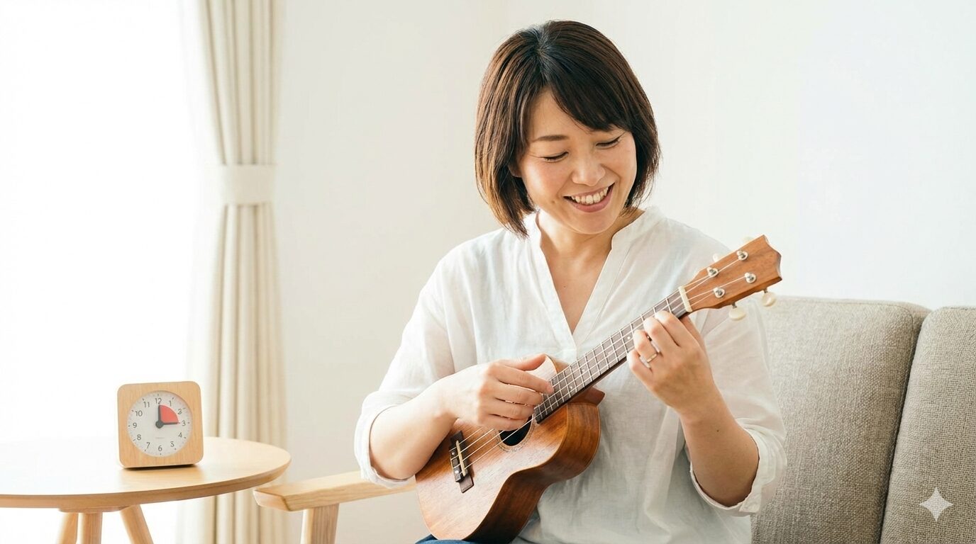 指の皮がむけるほど痛い思いをせずに上達する練習のコツ