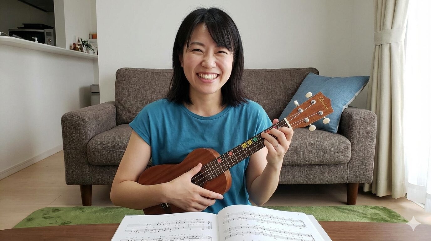 まとめ：ウクレレのドレミシールは独学初期の強力な味方