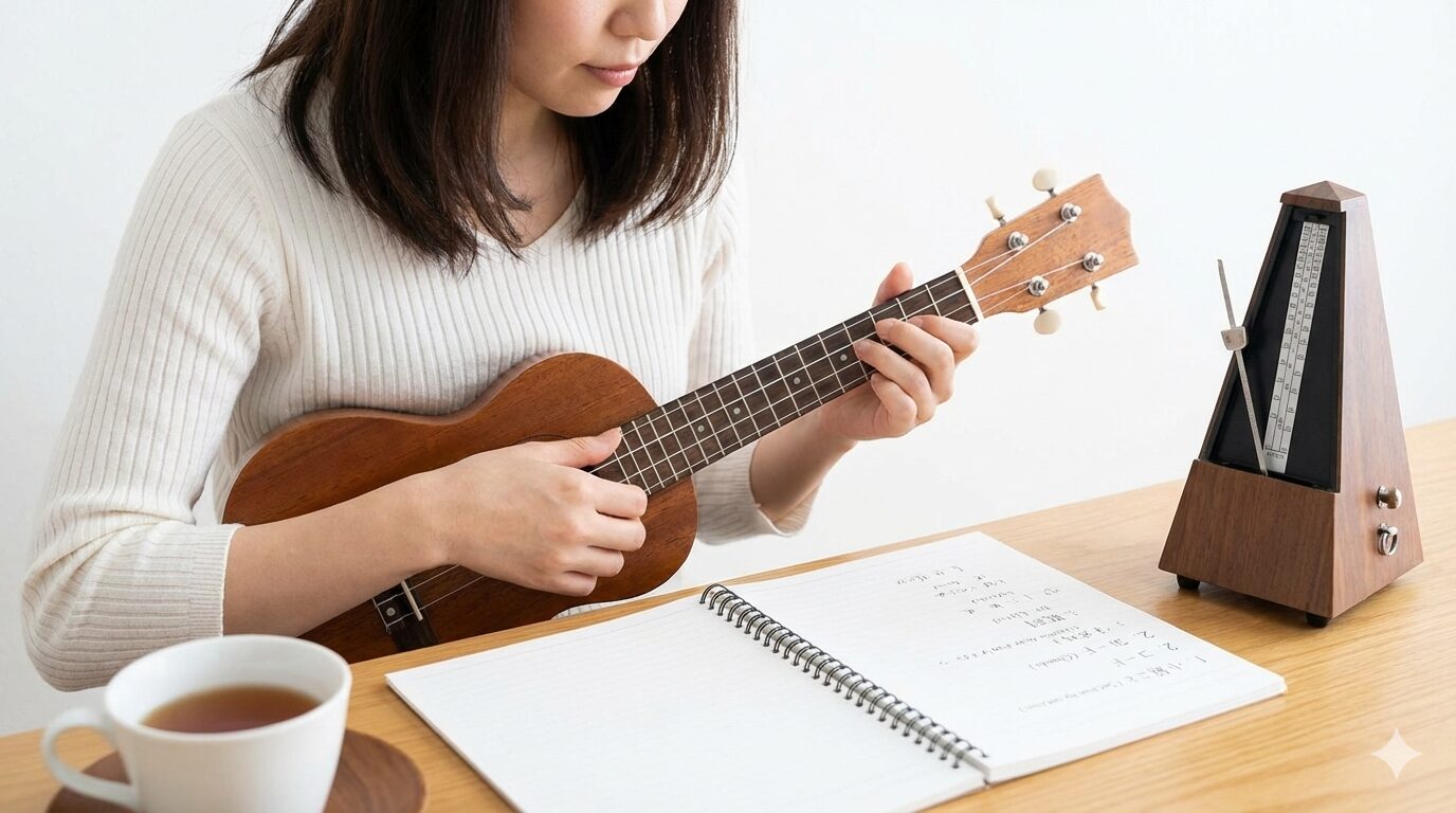 ウクレレの暗譜を確実にする覚え方3ステップ