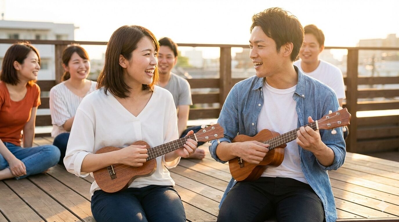 暗譜ができるとウクレレ演奏の楽しさが倍増する理由