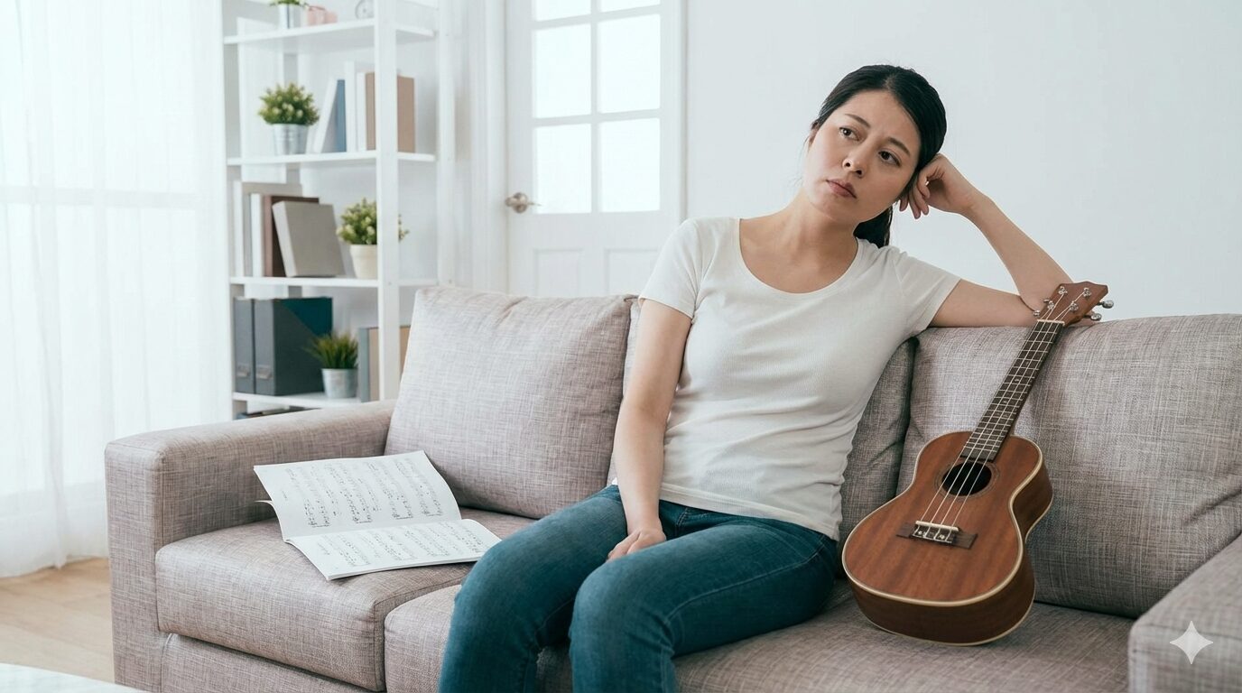 ウクレレの暗譜と覚え方で失敗しがちな3つのパターン