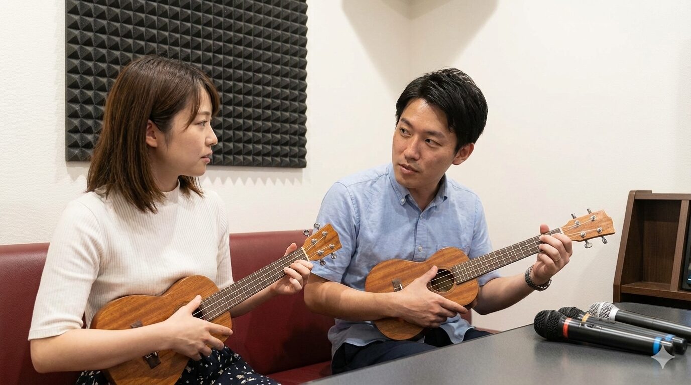 カラオケでウクレレ練習する時に守るべきマナー3選