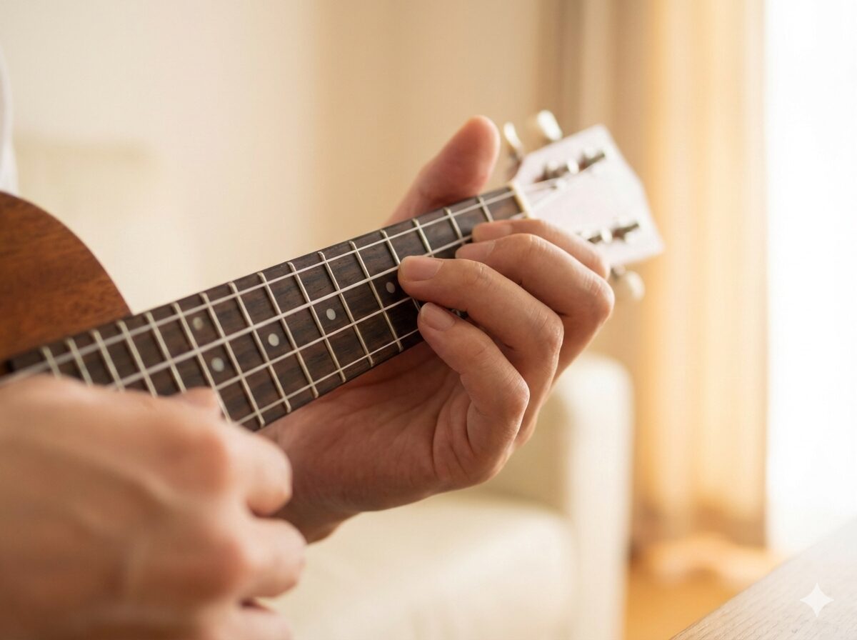 夜間でもウクレレ練習の質を保つ工夫とコツ