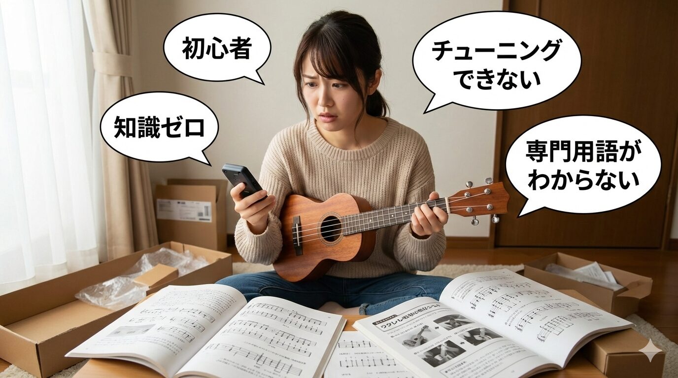 通販でのウクレレ購入に向かない人の特徴と失敗談