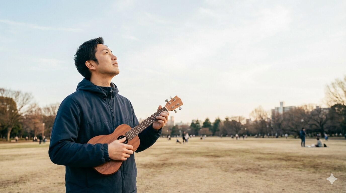 ウクレレを公園で練習するメリットとリスクの正しい理解
