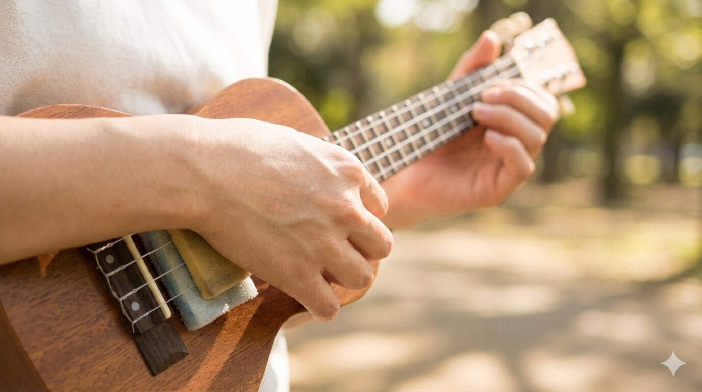 ウクレレの公園練習で守るべき3つのマナーと注意点