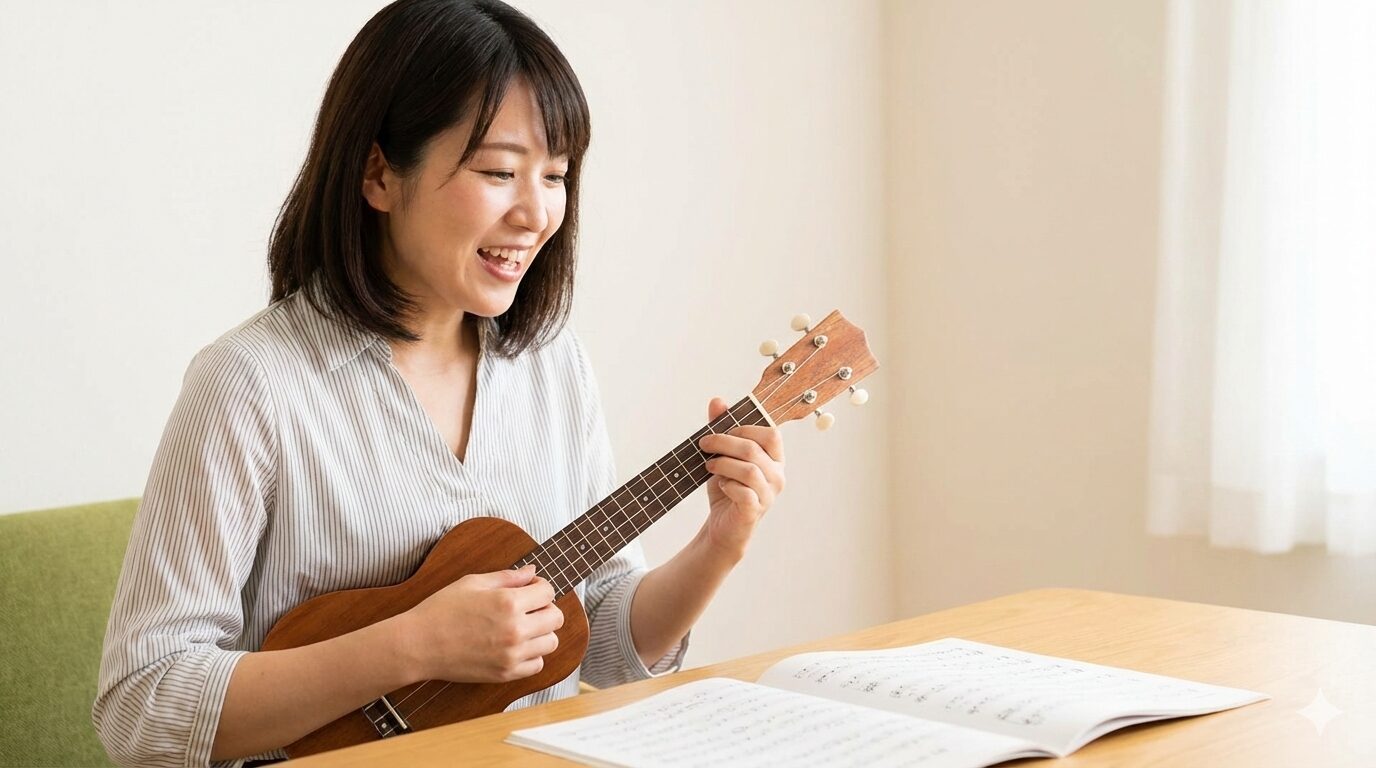 ウクレレの楽譜記号を理解すると演奏が劇的に変わる