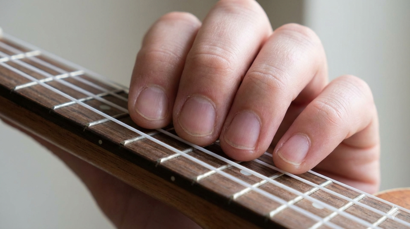 ウクレレが深爪で弾きにくいと感じてしまう具体的な理由