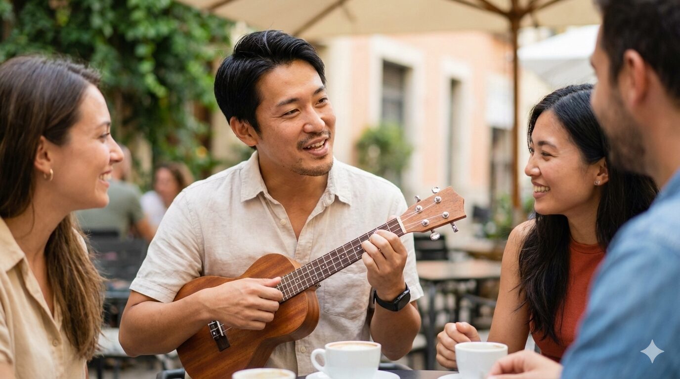 スムーズなコードチェンジで演奏が劇的に変わる瞬間