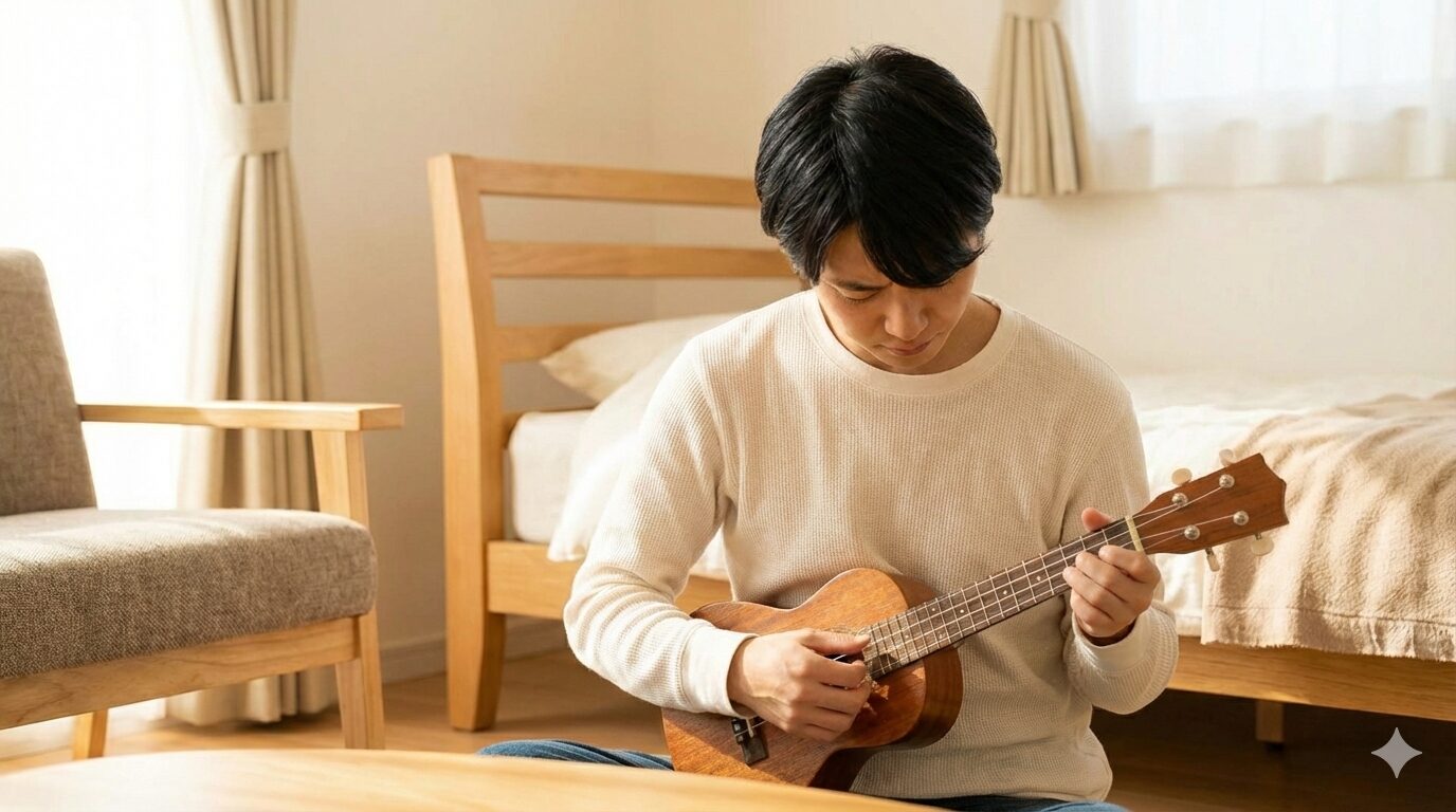 ウクレレで肩こりになるのはなぜ？悪い姿勢が体に与える影響