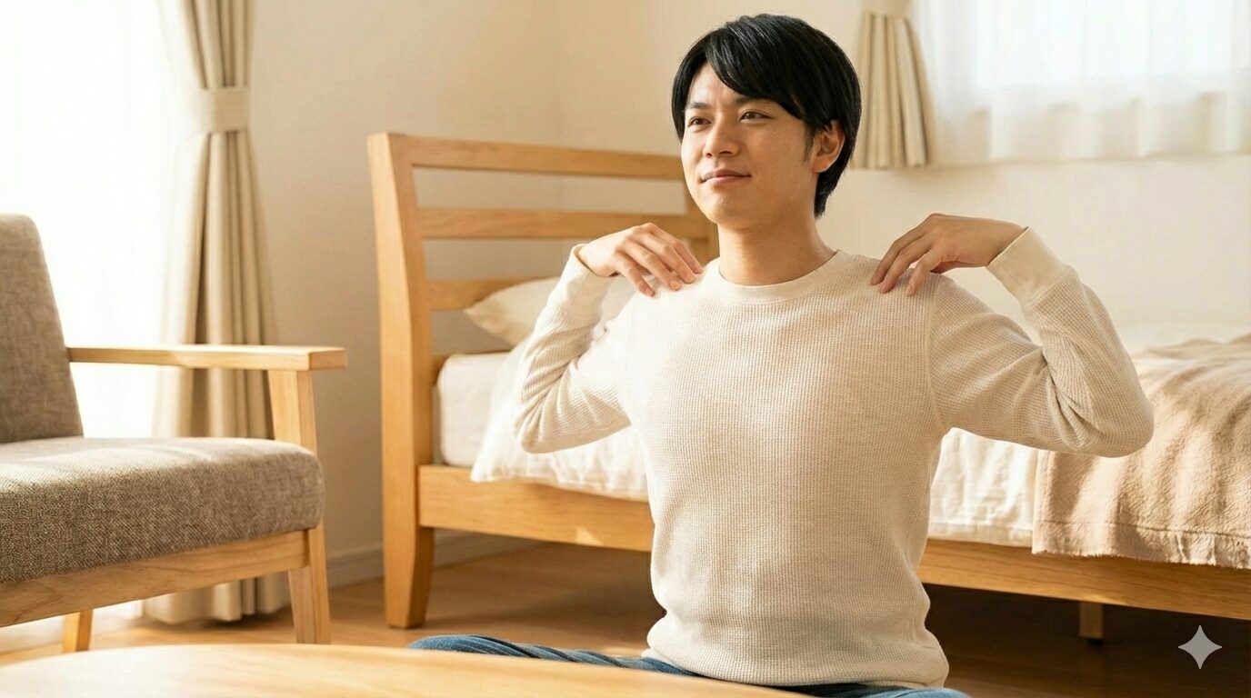 肩こりを姿勢から改善する！疲れ知らずのウクレレの構え方