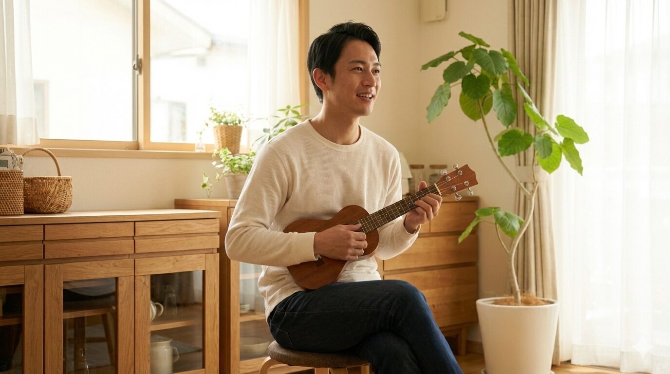 肩こり改善に効果絶大！ウクレレストラップを活用するメリット
