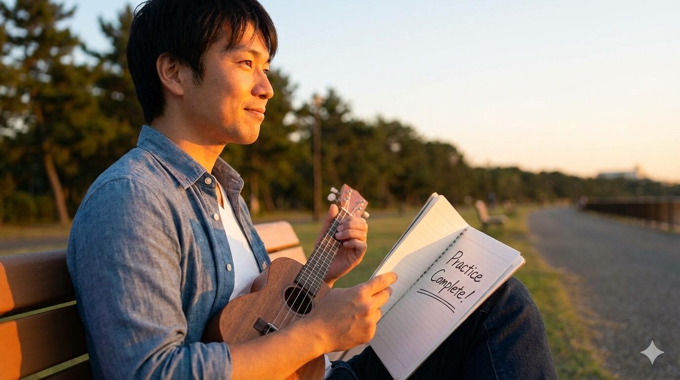 まとめ：ウクレレのストロークの空振りは正しい練習で必ず改善する