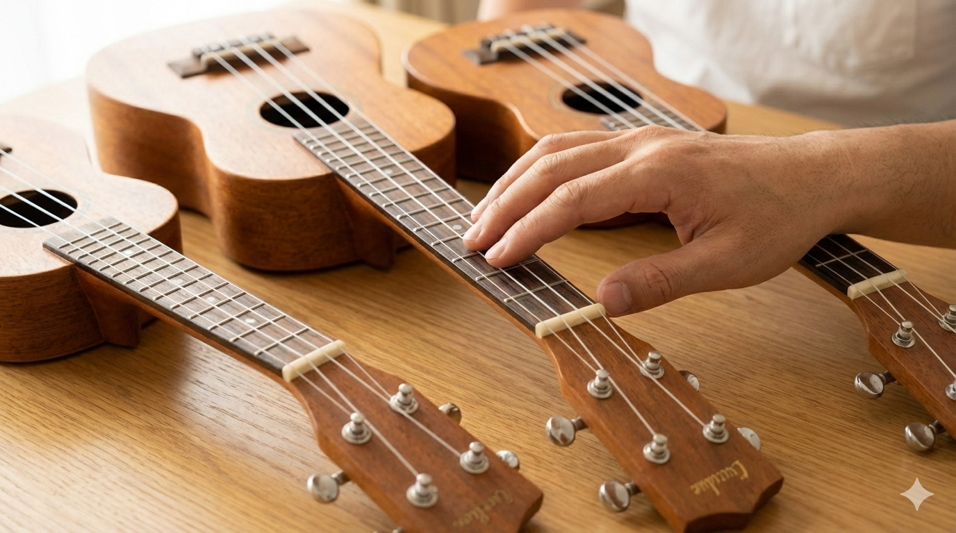 指が太いことで押さえられないストレスを減らす楽器の選び方